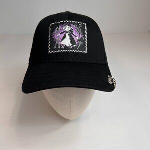 Coraline Hat Women Snap Back Spell Out Patch Wise Brave Tricky Hype Core Cap Ex